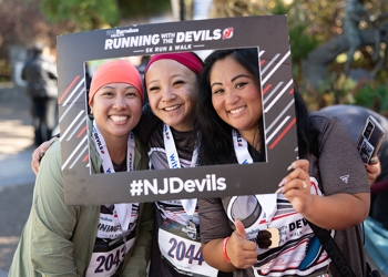 2025 Running With the Devils Race Start