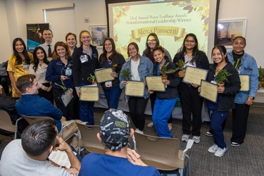 Jersey City Medical Center Nurse Excellence Awards 2024