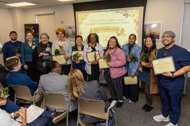 Jersey City Medical Center Nurse Excellence Awards 2024