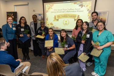 Jersey City Medical Center Nurse Excellence Awards 2024