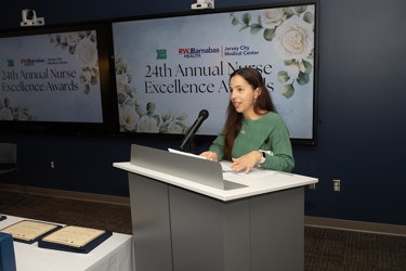 Jersey City Medical Center Nurse Excellence Awards 2025