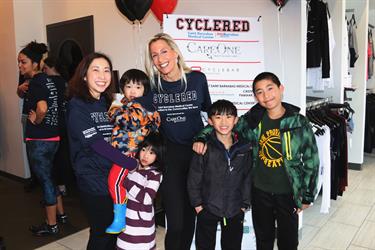 Saint Barnabas Medical Center's 2019 CycleRed Event