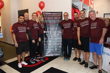 2018 CycleRed for Heart Disease 