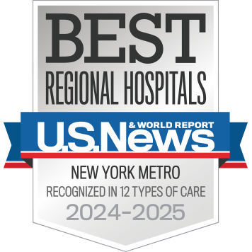 RWJUH US News Best Hospitals for 2024-2025