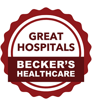 Beckers 100 Great Hospitals in America