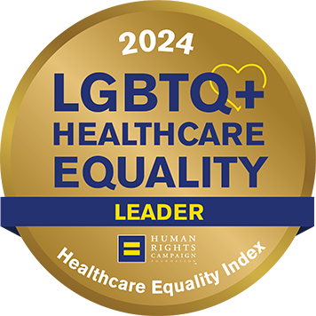 2024 LGBTQ+ Healthcare Equality Leader