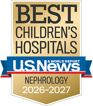 US News Pediatric Nephrology