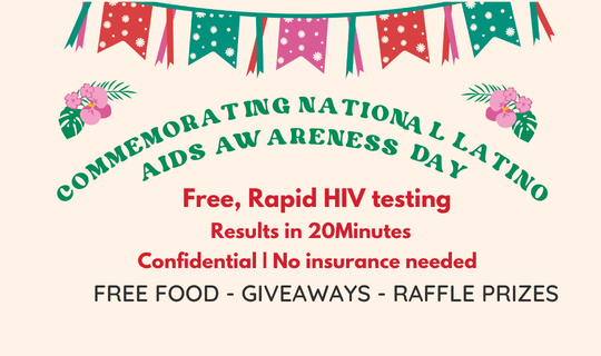 Latino AIDS Awareness Day Event - Robert Wood Johnson University Hospital
