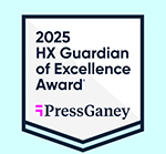 2025 HX Guardian of Excellence Award Press Ganey