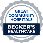 Becker's Healthcare Great Community Hospitals