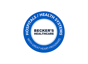 Becker's Health Care - Excellence in Cardiac Care