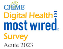 CHiME Digital Health Most Wired logo