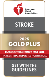 Get with the Guidelines 2025 Stroke Gold Plus