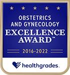 Healthgrades Excellence Award - OB/GYN
