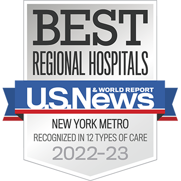 US News Regional Best Hospitals New York Metropolitan Area 2022-2023