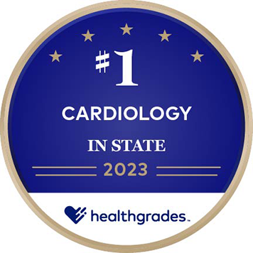 CBMC #1 in State for Cardiology