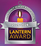 Emergency Nurses Association - Lantern Award 2025 - 2028