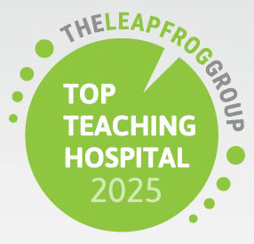 The Leapfrog Group Top Teaching Hospital 2025