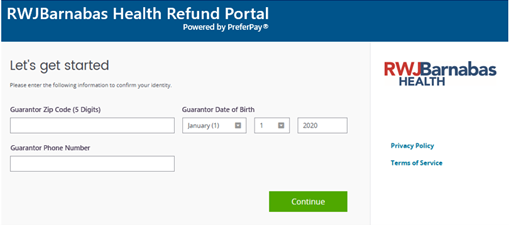 Refund Portal