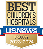 US News Best Children's Hospitals Urology 2023-2024