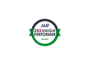 Association for Healthcare Philanthropy High Performer