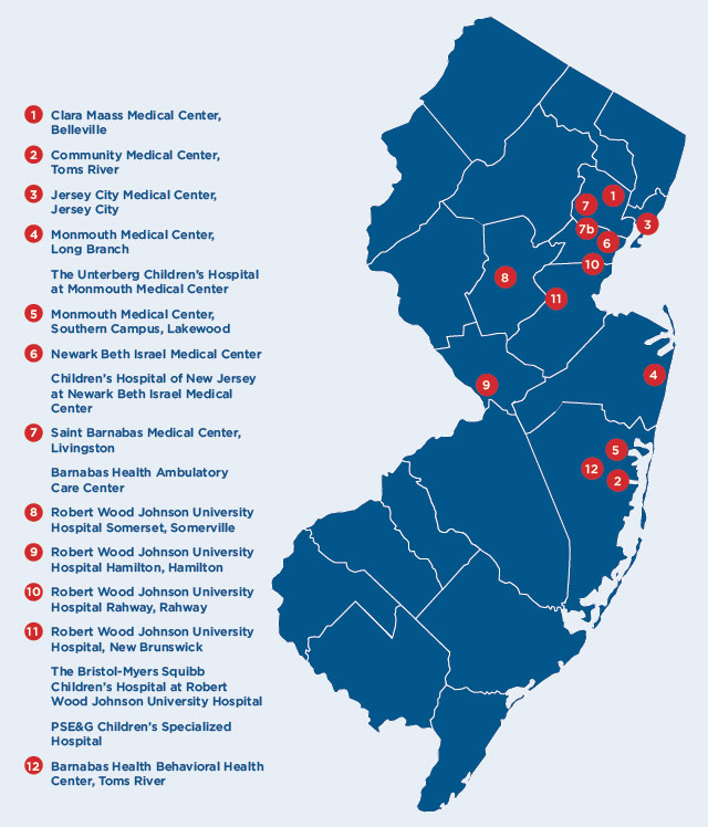 Social Impact - NJ State Map