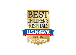 US News Best Children's Hospitals - Urology 2025-2026
