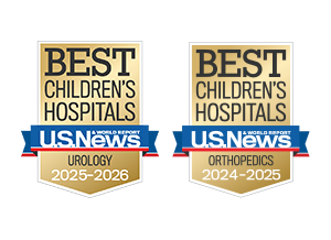 US News Best Children's Hospitals - Urology 2025-2026