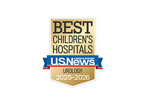 US News Best Children's Hospitals - Urology 2025-2026