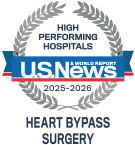US News and World Report High Performing Hospital - Heart Arrhythmia