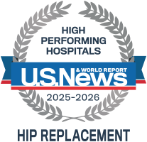 US News High Performing Hospitals - Hip Replacement