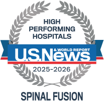 US News High Performing Hospitals - Spinal Fusion