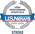 US News and World Report High Performing Hospital - Stroke