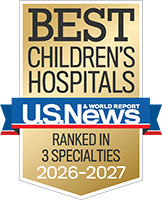 US News Best Children's Hospitals Ranked in 3 Specialties 2026-2027