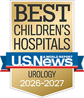 US News Best Children's Hospitals Urology 2026-2027