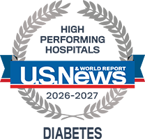 US News & World Report - High Performing Hospitals diabetes