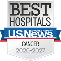U.S. News Specialty Cancer Silver badge