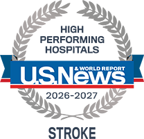 US News & World Report - High Performing Hospitals stroke
