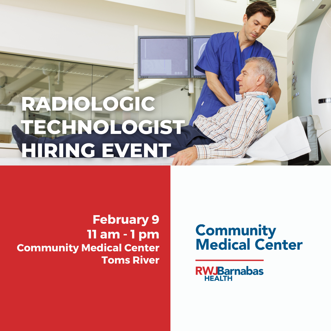 02/09 Hiring Event for Radiologic Technologist