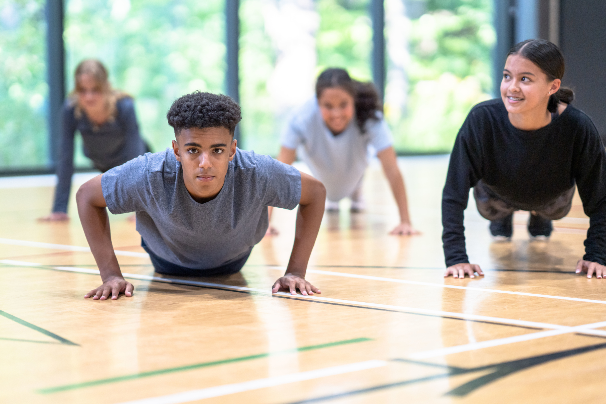 KidsFit in Motion | Peak Performance (12 – 18 year olds) – Newark Beth Israel Medical Center