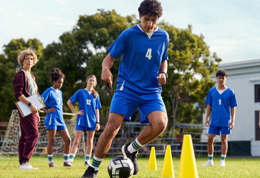 Fueling For Fall Sports - Cooperman Barnabas Medical Center