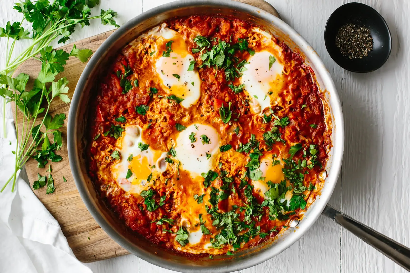 Summer Shakshuka (hybrid)