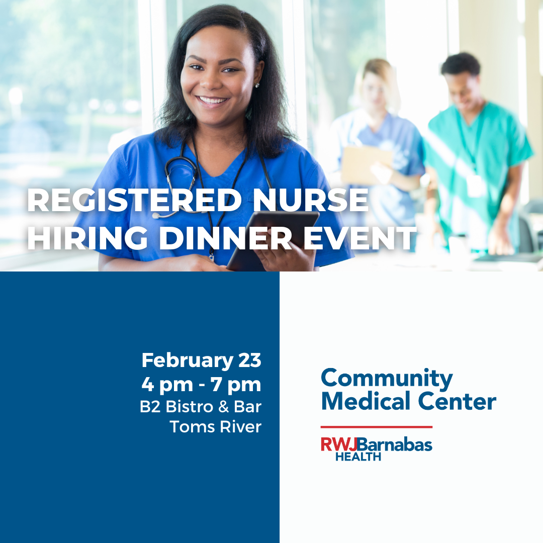 02/23 Registered Nurse Hiring Dinner Event