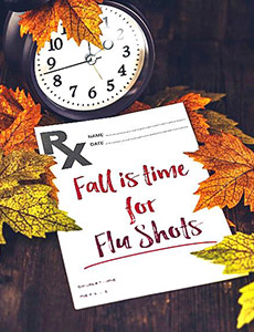Fall Flu Shots
