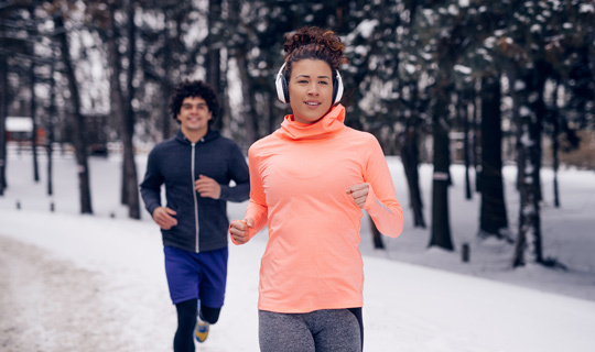 Tips for Working Out in Cold Weather vs. Hot Weather
