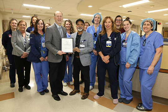 Vin Prabhat, M.D, Physician of the month