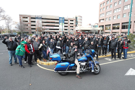 2021 Toy Run Large Group