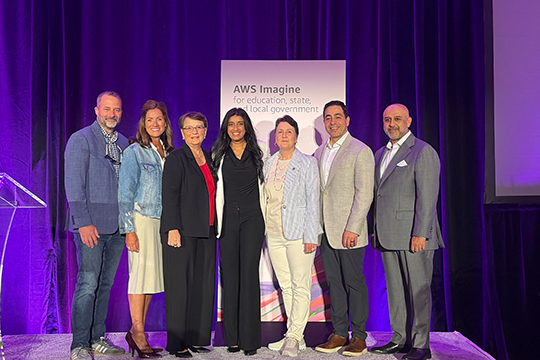 AWS Imagine Summit Group