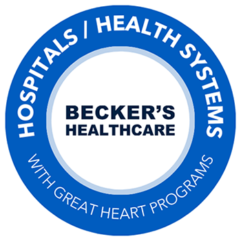 Becker's Healthcare Hospitals/Health Systems with Great Heart Programs