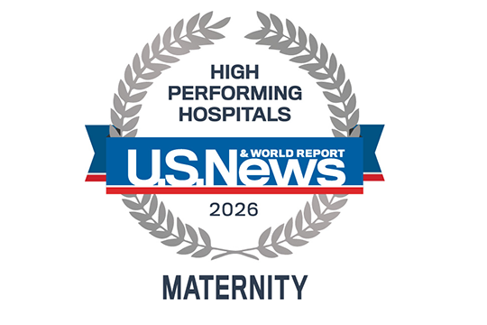 RWJBarnabas Health 2026 Maternity Care Recognition Badge